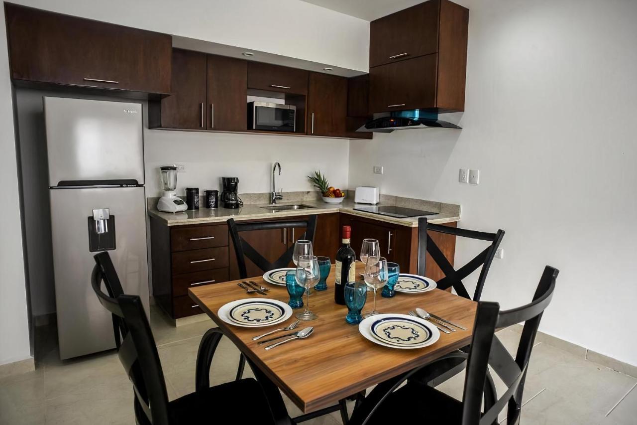 Apartment And Penthouse Blue Luxury Kukulkan Тулум Экстерьер фото