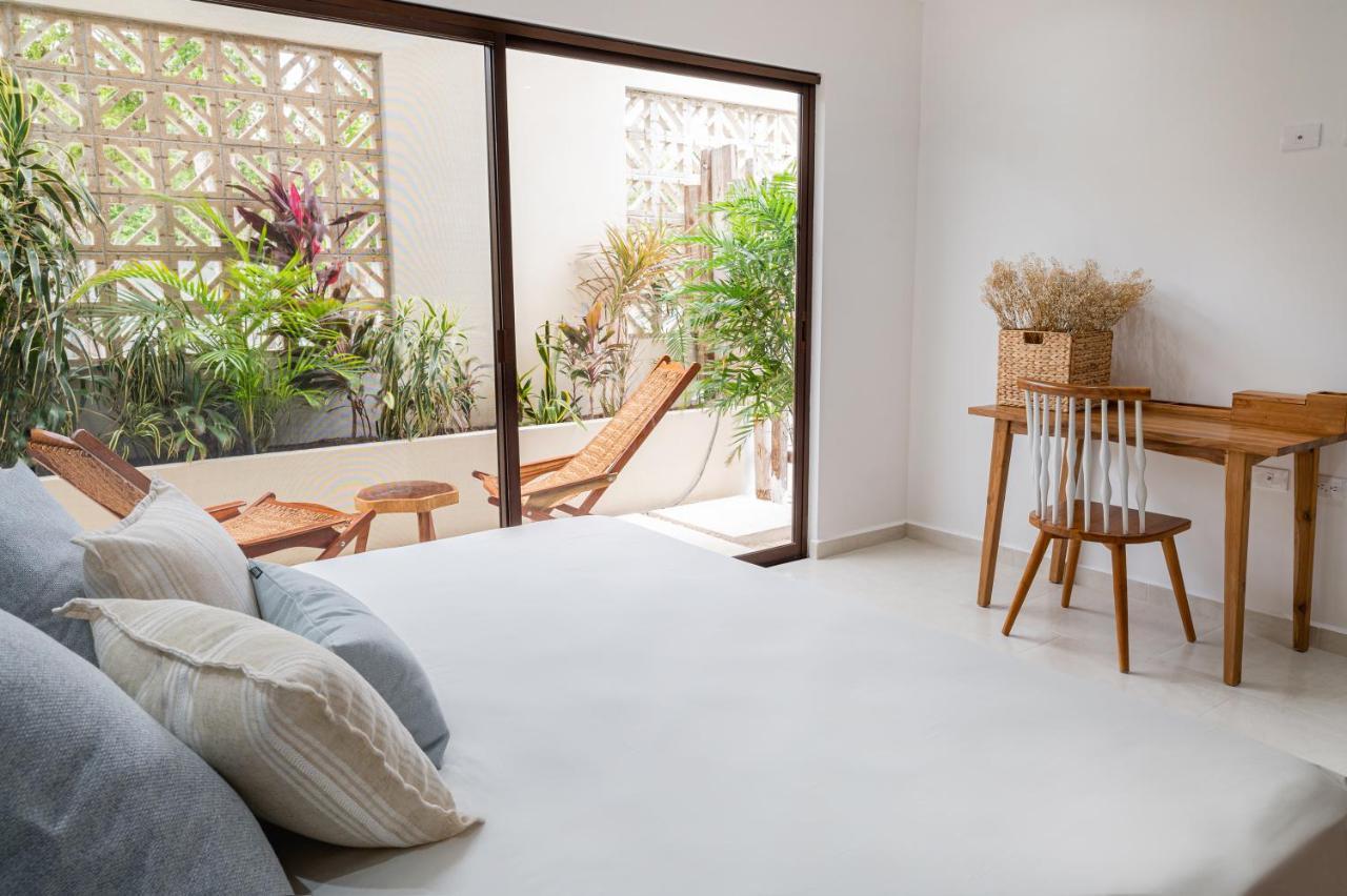 Apartment And Penthouse Blue Luxury Kukulkan Тулум Экстерьер фото