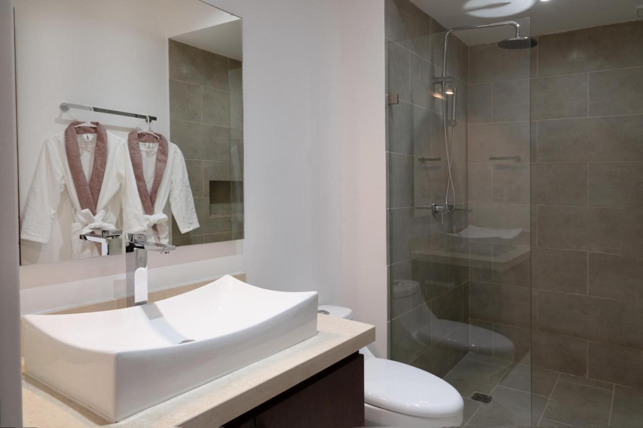 Apartment And Penthouse Blue Luxury Kukulkan Тулум Экстерьер фото