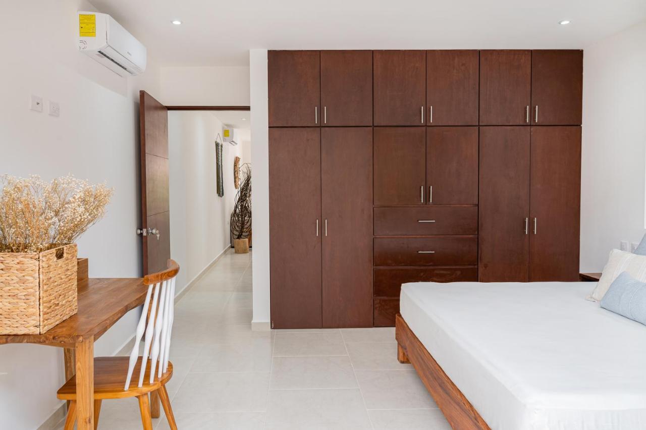 Apartment And Penthouse Blue Luxury Kukulkan Тулум Экстерьер фото
