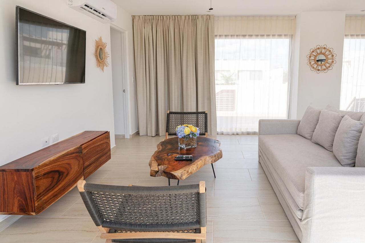 Apartment And Penthouse Blue Luxury Kukulkan Тулум Экстерьер фото