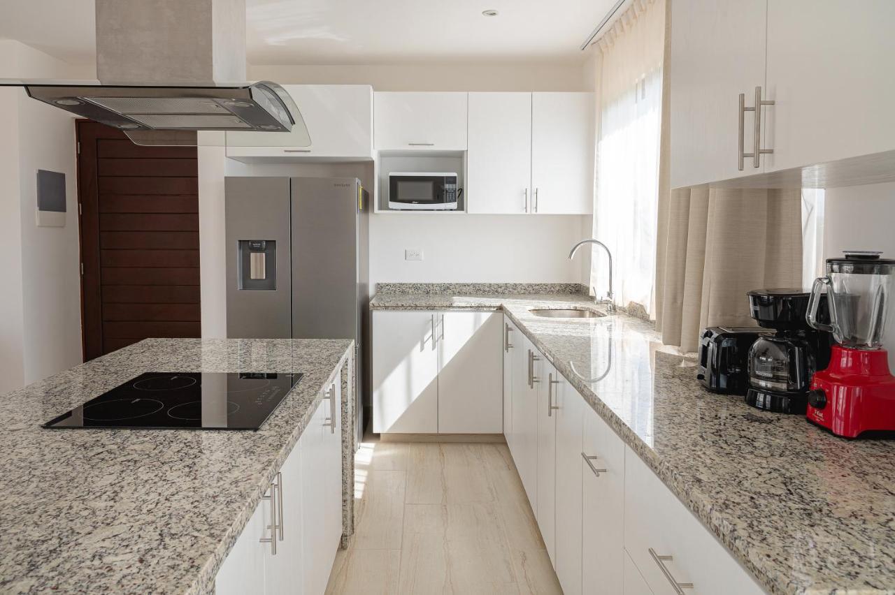 Apartment And Penthouse Blue Luxury Kukulkan Тулум Экстерьер фото