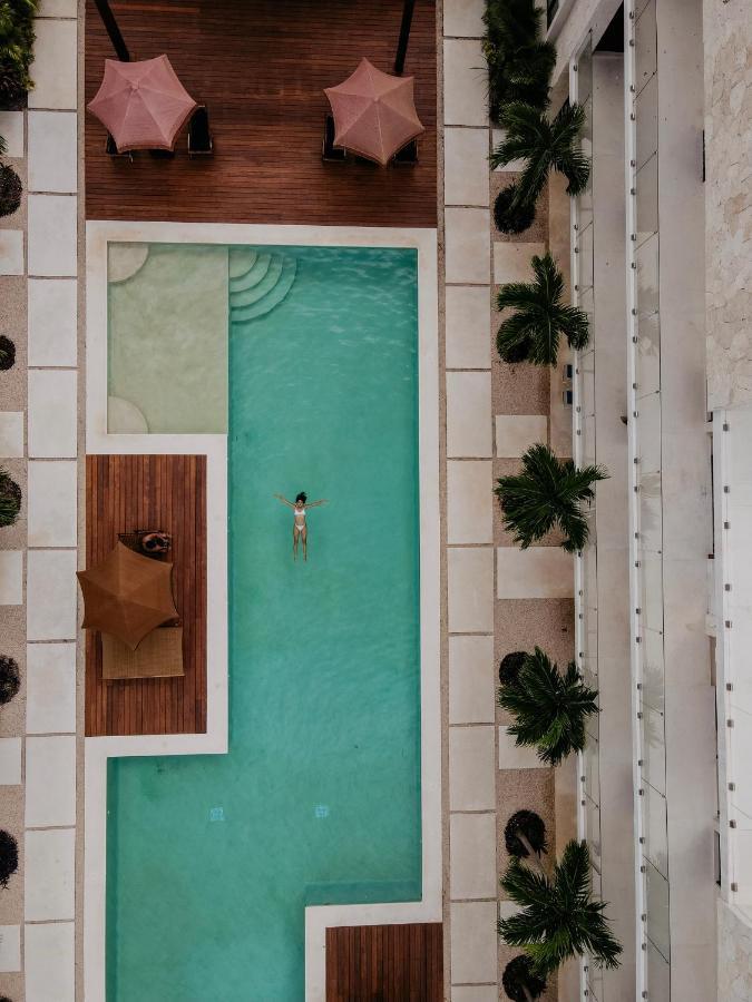 Apartment And Penthouse Blue Luxury Kukulkan Тулум Экстерьер фото